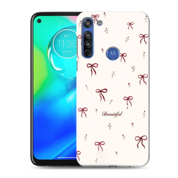 Силиконовый чехол на Motorola Moto G8 с принтом для девочек Силиконовый чехол на Motorola Moto G8 с принтом для девочек