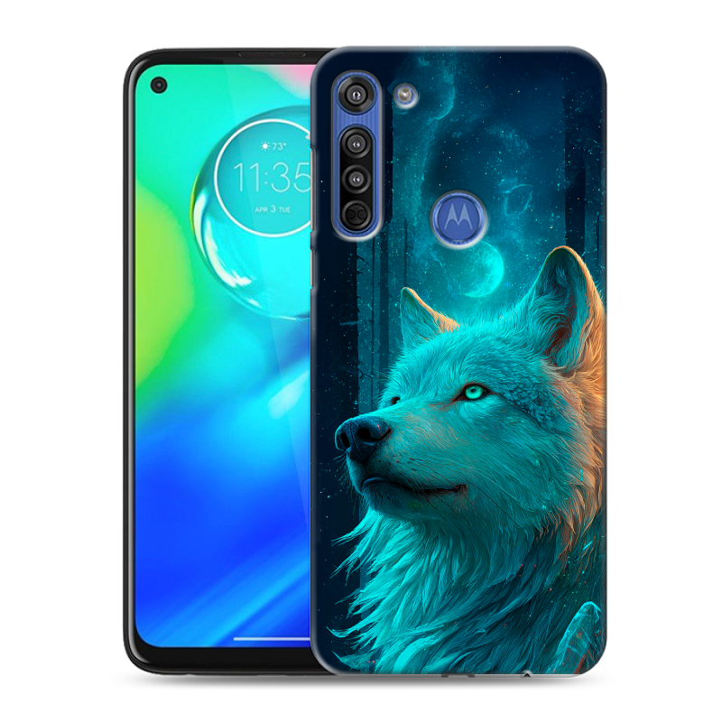 Силиконовый противоударный чехол на Motorola Moto G8 с принтом бабочки саккура Силиконовый противоударный чехол на Motorola Moto G8 с принтом бабочки саккура