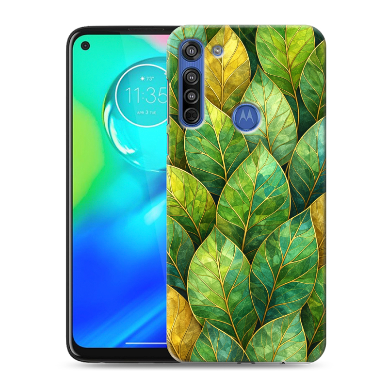 Силиконовый противоударный чехол на Motorola Moto G8 с принтом женский Силиконовый противоударный чехол на Motorola Moto G8 с принтом женский