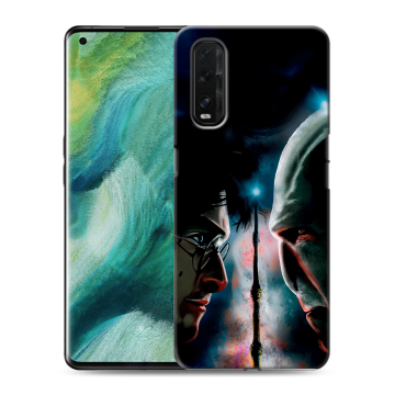 Силиконовый противоударный чехол на OPPO Find X2 с принтом Гарри Поттер Harry Potter Силиконовый противоударный чехол на OPPO Find X2 с принтом Гарри Поттер Harry Potter