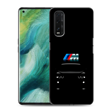 Силиконовый противоударный чехол на OPPO Find X2 с принтом БМВ BMW Силиконовый противоударный чехол на OPPO Find X2 с принтом БМВ BMW