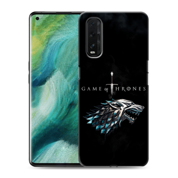 Силиконовый противоударный чехол на OPPO Find X2 с принтом Игра Престолов Game Thrones Силиконовый противоударный чехол на OPPO Find X2 с принтом Игра Престолов Game Thrones