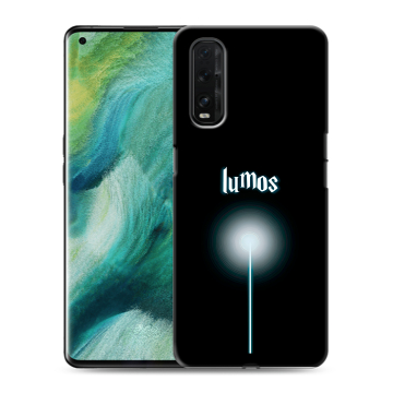 Силиконовый противоударный чехол на OPPO Find X2 с принтом Harry Potter Гарри Поттер