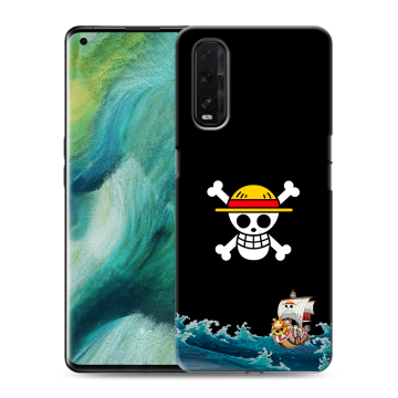 Силиконовый противоударный чехол на OPPO Find X2 с принтом One Piece Ван Пис