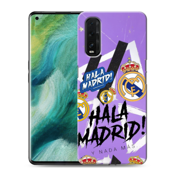 Силиконовый противоударный чехол на OPPO Find X2 с принтом Real Madrid Реал Мадрид Силиконовый противоударный чехол на OPPO Find X2 с принтом Real Madrid Реал Мадрид