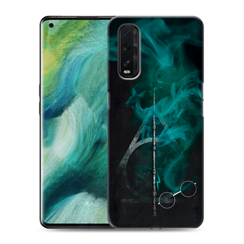 Силиконовый противоударный чехол на OPPO Find X2 с принтом Гарри Поттер Harry Potter Силиконовый противоударный чехол на OPPO Find X2 с принтом Гарри Поттер Harry Potter