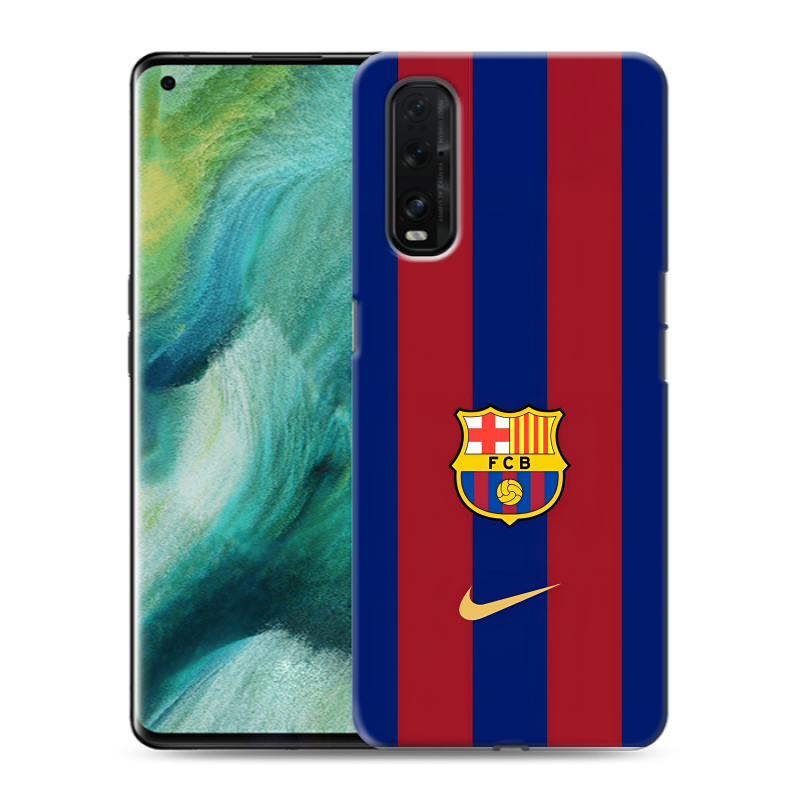 Пластиковый чехол на OPPO Find X2 с принтом Барселона Barcelona Пластиковый чехол на OPPO Find X2 с принтом Барселона Barcelona