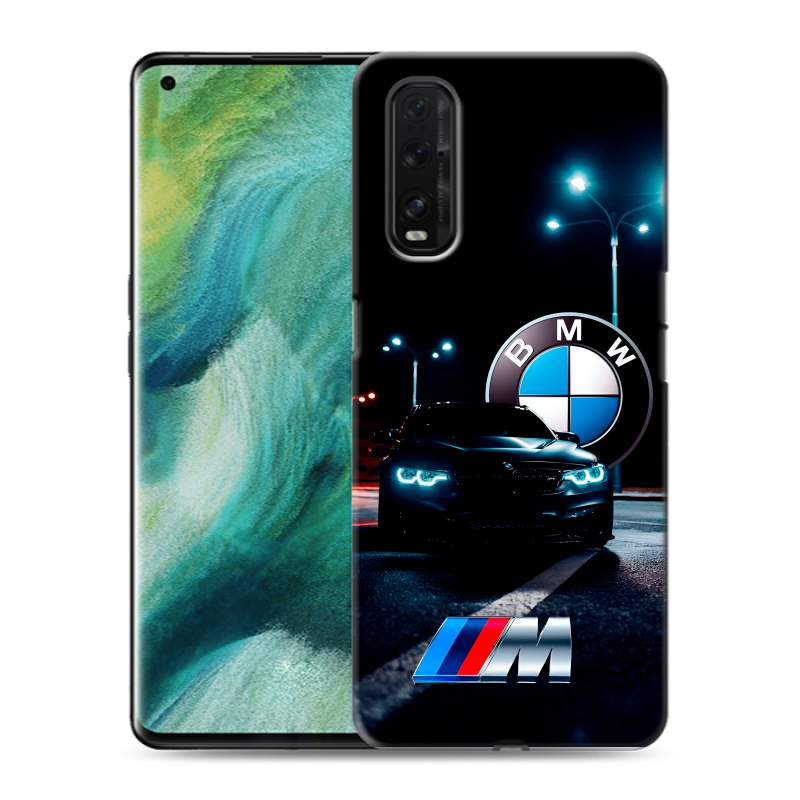 Пластиковый чехол на OPPO Find X2 с принтом БМВ BMW Пластиковый чехол на OPPO Find X2 с принтом БМВ BMW