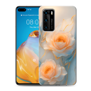 Силиконовый чехол на Huawei P40 с принтом Женский Силиконовый чехол на Huawei P40 с принтом Женский