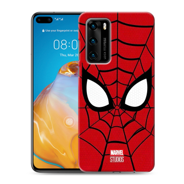 Силиконовый чехол на Huawei P40 с принтом человек паук spiderman