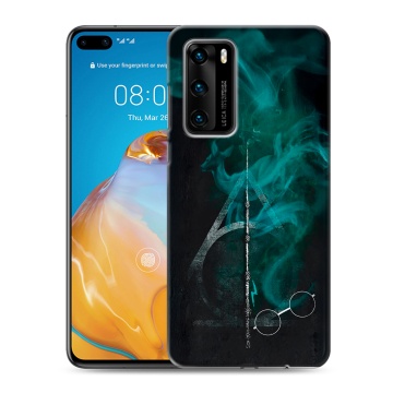 Силиконовый чехол на Huawei P40 с принтом Гарри Поттер Harry Potter Силиконовый чехол на Huawei P40 с принтом Гарри Поттер Harry Potter