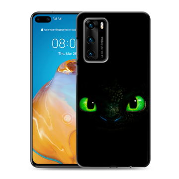 Силиконовый чехол на Huawei P40 с принтом Как приручить дракона Силиконовый чехол на Huawei P40 с принтом Как приручить дракона