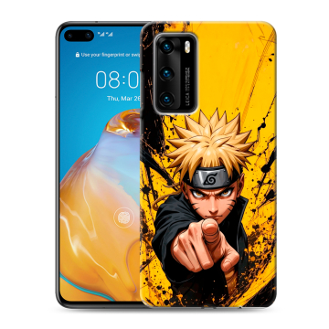 Силиконовый чехол на Huawei P40 с принтом Naruto Наруто Силиконовый чехол на Huawei P40 с принтом Naruto Наруто