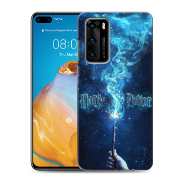 Силиконовый чехол на Huawei P40 с принтом Harry Potter Гарри Поттер Силиконовый чехол на Huawei P40 с принтом Harry Potter Гарри Поттер