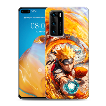 Силиконовый чехол на Huawei P40 с принтом Аниме Наруто Naruto Силиконовый чехол на Huawei P40 с принтом Аниме Наруто Naruto