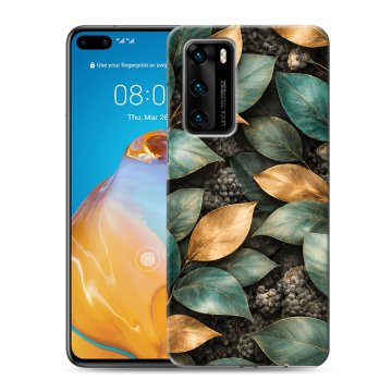Силиконовый чехол на Huawei P40 с принтом женский Силиконовый чехол на Huawei P40 с принтом женский