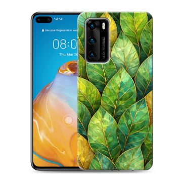 Силиконовый чехол на Huawei P40 с принтом женский Силиконовый чехол на Huawei P40 с принтом женский