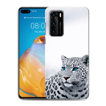 Силиконовый чехол на Huawei P40 с принтом женский Силиконовый чехол на Huawei P40 с принтом женский