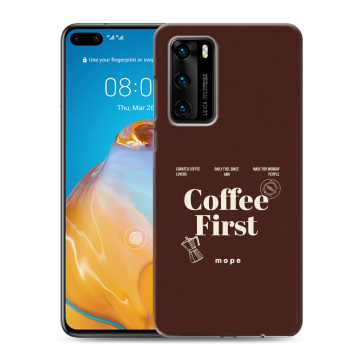 Силиконовый чехол на Huawei P40 с принтом женский Силиконовый чехол на Huawei P40 с принтом женский