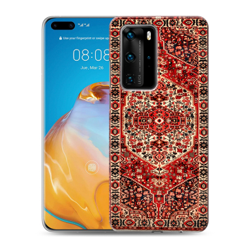 Силиконовый чехол на Huawei P40 Pro с принтом Ковер Силиконовый чехол на Huawei P40 Pro с принтом Ковер