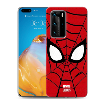Силиконовый чехол на Huawei P40 Pro с принтом человек паук spiderman