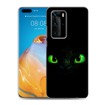 Силиконовый чехол на Huawei P40 Pro с принтом Как приручить дракона Силиконовый чехол на Huawei P40 Pro с принтом Как приручить дракона