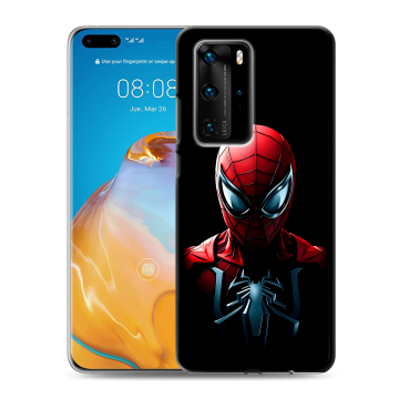 Силиконовый чехол на Huawei P40 Pro с принтом Spiderman Человек паук Силиконовый чехол на Huawei P40 Pro с принтом Spiderman Человек паук