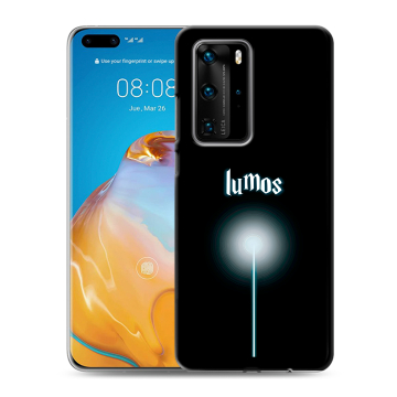 Силиконовый чехол на Huawei P40 Pro с принтом Harry Potter Гарри Поттер Силиконовый чехол на Huawei P40 Pro с принтом Harry Potter Гарри Поттер