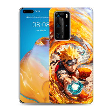 Силиконовый чехол на Huawei P40 Pro с принтом Аниме Наруто Naruto Силиконовый чехол на Huawei P40 Pro с принтом Аниме Наруто Naruto