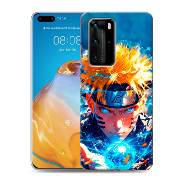 Силиконовый чехол на Huawei P40 Pro с принтом Аниме Наруто Naruto Силиконовый чехол на Huawei P40 Pro с принтом Аниме Наруто Naruto
