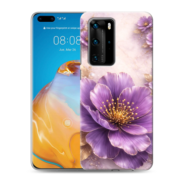 Силиконовый чехол на Huawei P40 Pro с принтом женский Силиконовый чехол на Huawei P40 Pro с принтом женский