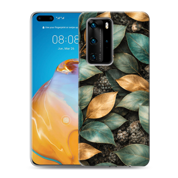 Силиконовый чехол на Huawei P40 Pro с принтом женский Силиконовый чехол на Huawei P40 Pro с принтом женский