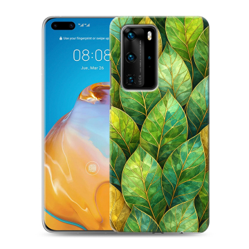Силиконовый чехол на Huawei P40 Pro с принтом женский Силиконовый чехол на Huawei P40 Pro с принтом женский
