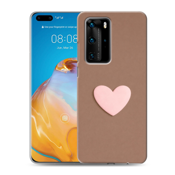 Силиконовый чехол на Huawei P40 Pro с принтом женский Силиконовый чехол на Huawei P40 Pro с принтом женский