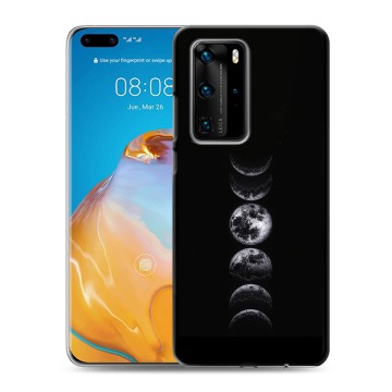 Силиконовый чехол на Huawei P40 Pro с принтом женский Силиконовый чехол на Huawei P40 Pro с принтом женский