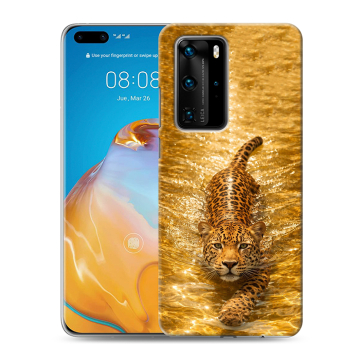 Силиконовый чехол на Huawei P40 Pro с принтом женский Силиконовый чехол на Huawei P40 Pro с принтом женский