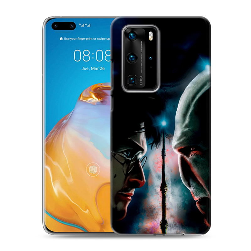 Силиконовый чехол на Huawei P40 Pro с принтом Гарри Поттер Harry Potter Силиконовый чехол на Huawei P40 Pro с принтом Гарри Поттер Harry Potter