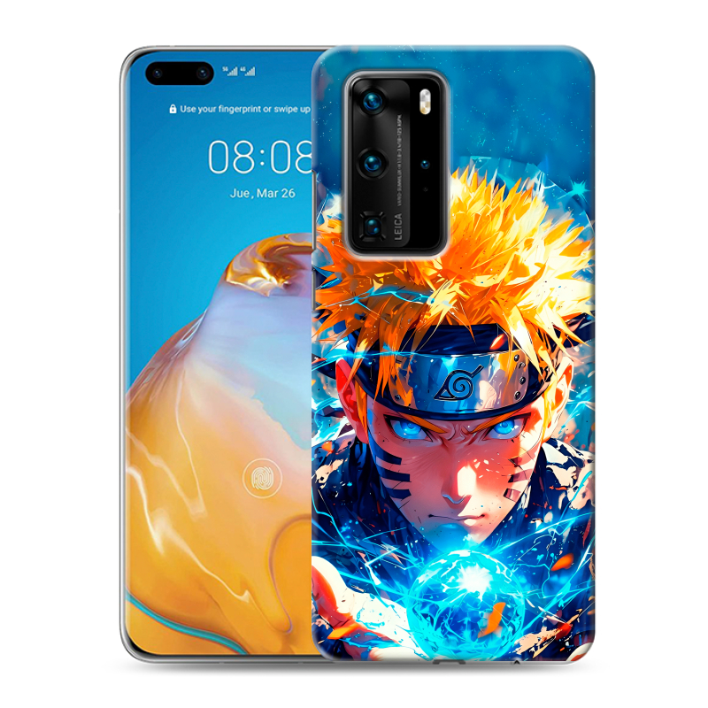 Пластиковый чехол на Huawei P40 Pro с принтом Аниме Наруто Naruto Пластиковый чехол на Huawei P40 Pro с принтом Аниме Наруто Naruto