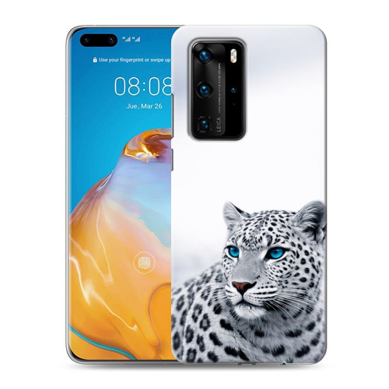 Пластиковый чехол на Huawei P40 Pro с принтом женский Пластиковый чехол на Huawei P40 Pro с принтом женский