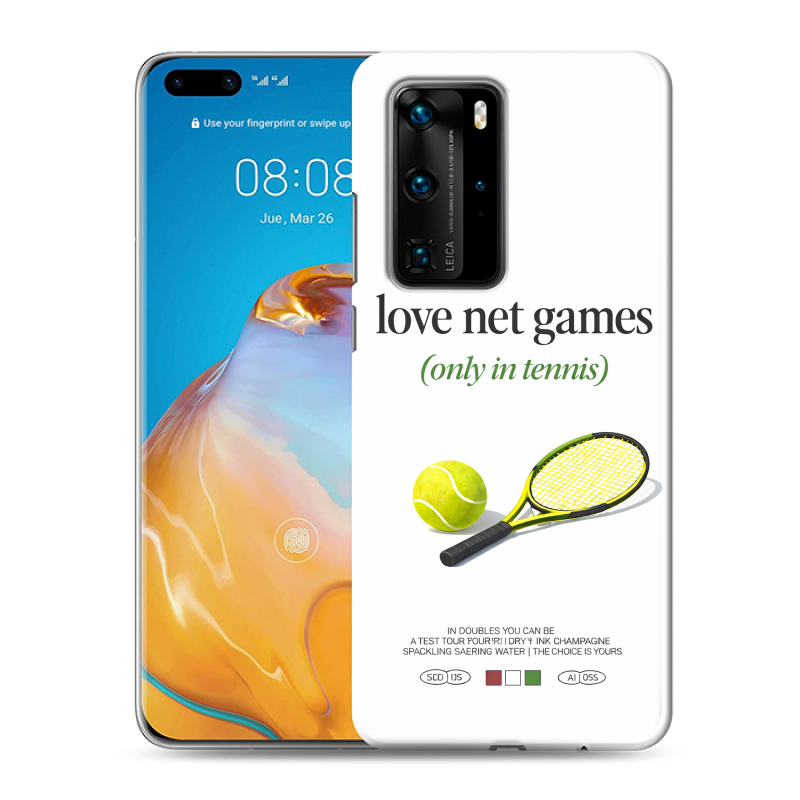 Силиконовый чехол на Huawei P40 Pro с принтом для девочек Силиконовый чехол на Huawei P40 Pro с принтом для девочек