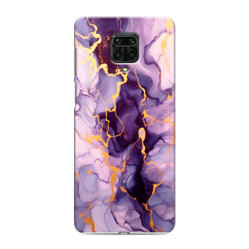 Силиконовый чехол на Xiaomi Redmi Note 9 Pro с принтом Мрамор Силиконовый чехол на Xiaomi Redmi Note 9 Pro с принтом Мрамор