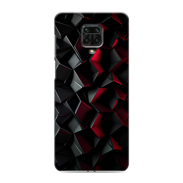 Силиконовый чехол на Xiaomi Redmi Note 9 Pro с принтом Абстракция Силиконовый чехол на Xiaomi Redmi Note 9 Pro с принтом Абстракция