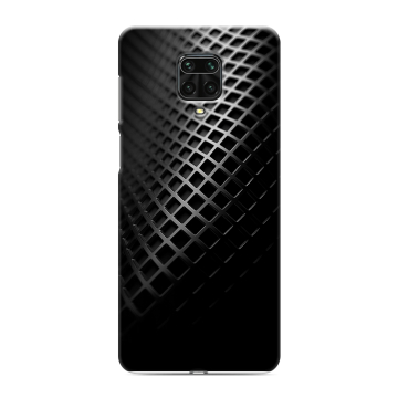 Силиконовый чехол на Xiaomi Redmi Note 9 Pro с принтом Текстура металла Силиконовый чехол на Xiaomi Redmi Note 9 Pro с принтом Текстура металла
