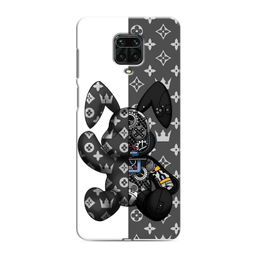 Силиконовый чехол на Xiaomi Redmi Note 9 Pro с принтом Луи робот Силиконовый чехол на Xiaomi Redmi Note 9 Pro с принтом Луи робот
