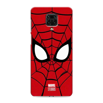 Силиконовый чехол на Xiaomi Redmi Note 9 Pro с принтом человек паук spiderman