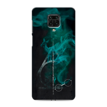 Силиконовый чехол на Xiaomi Redmi Note 9 Pro с принтом Гарри Поттер Harry Potter Силиконовый чехол на Xiaomi Redmi Note 9 Pro с принтом Гарри Поттер Harry Potter