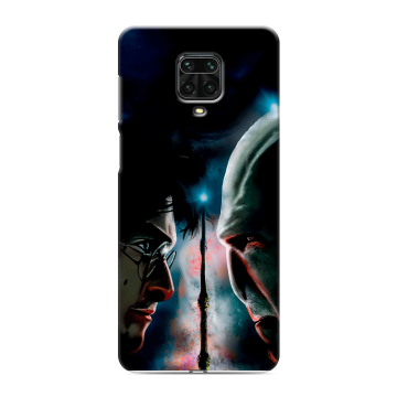 Силиконовый чехол на Xiaomi Redmi Note 9 Pro с принтом Гарри Поттер Harry Potter
