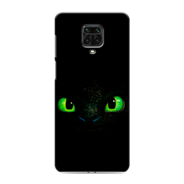 Силиконовый чехол на Xiaomi Redmi Note 9 Pro с принтом Как приручить дракона Силиконовый чехол на Xiaomi Redmi Note 9 Pro с принтом Как приручить дракона