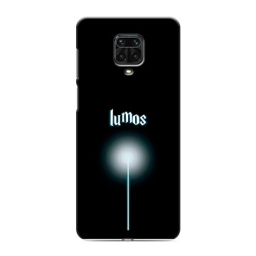 Силиконовый чехол на Xiaomi Redmi Note 9 Pro с принтом Harry Potter Гарри Поттер