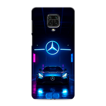 Силиконовый чехол на Xiaomi Redmi Note 9 Pro с принтом Mercedes Мерседес Силиконовый чехол на Xiaomi Redmi Note 9 Pro с принтом Mercedes Мерседес